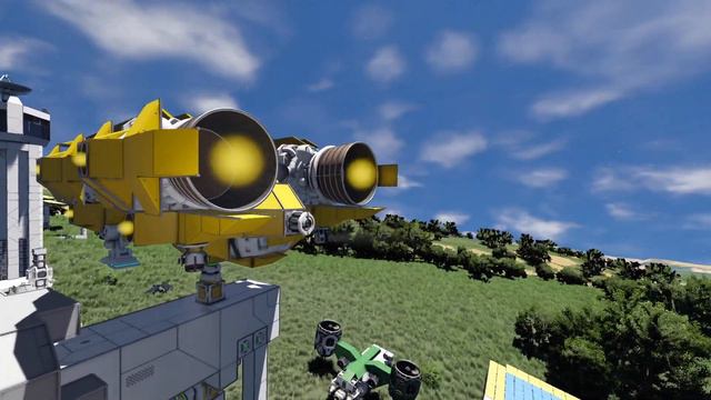 Another Mining Method? Space Engineers Time Lapse Series: Space Elevator Again - EP28 смотреть онлайн