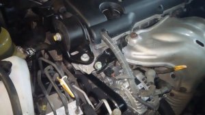 XADO EX120 в ГУР Toyota Camry 40  2 AZ-FE