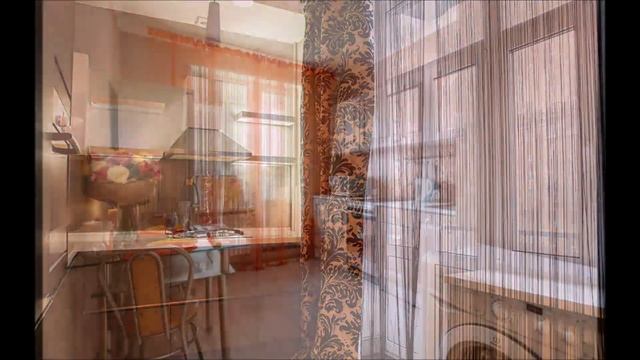 Шторы на кухню с балконной дверью – варианты современного оформления смотреть онлайн