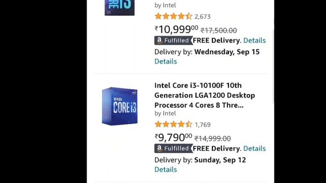 best budget processor fore build computers in 2021