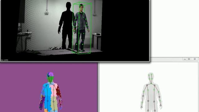 Stereo Vision System for Human Motion Analysis [PCL - Point Cloud Library] смотреть онлайн