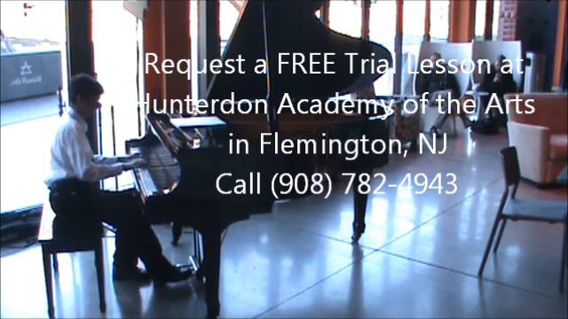 Learn Piano with Professional Teachers in Flemington, NJ! смотреть онлайн
