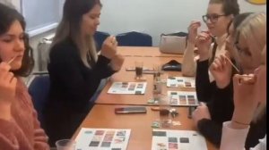 Мастер - класс "Угадай аромат"