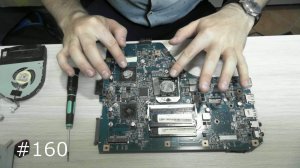 Техобслуживание ноутбука Acer 5560G