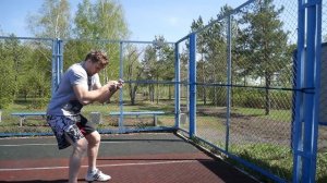 как прокачать все тело на резине? Тренируемся дома или на улице. отличная тренировка для бойца мма.