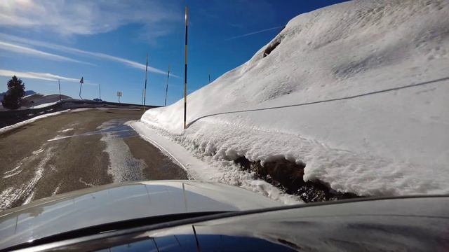 The Beautiful and Amazing Passo sella from Canazei |4k| #italy #italia #dolomiti #inverno #travel смотреть онлайн