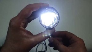 Фара для электровелосипеда со звуковым сигналом