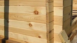 реально ли построить дом за 3 дня?Технология двойной брус!Красноярск