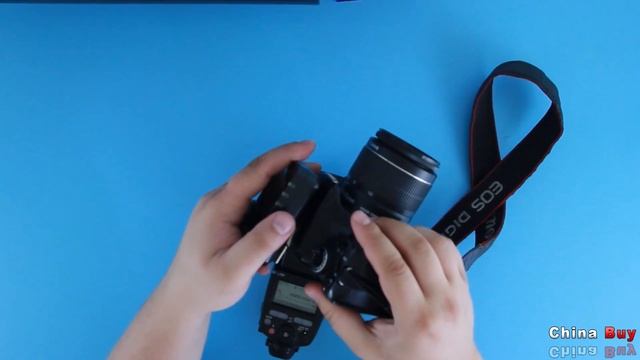 обзор вспышки Yongnuo YN-685 со синхронизатором / flash with built-in synchronizer смотреть онлайн