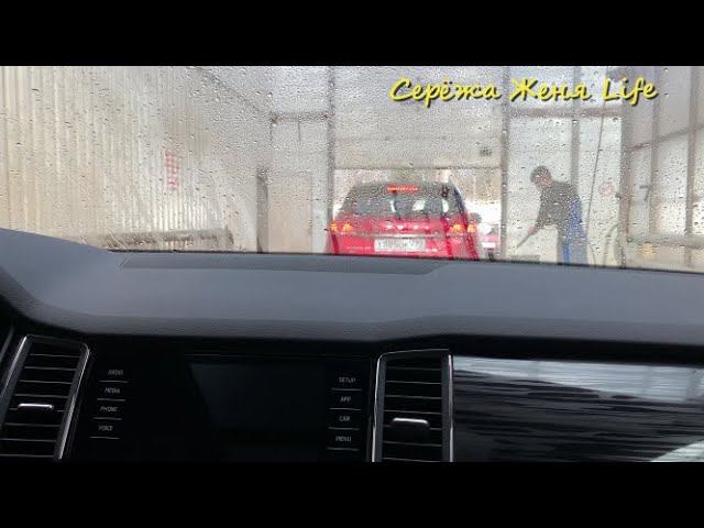 №859 Помыли машину  СКОЛ на КАПОТЕ  Утепляем трубы для воды  Дачный ВЛОГ ◾ Переехали жить на дачу