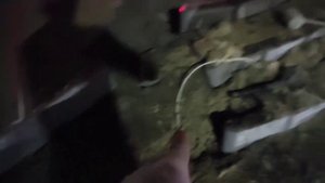 порог с пандусом из тротуарной плитки