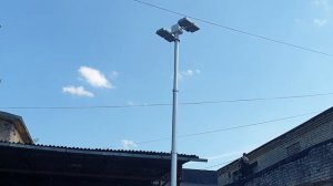 Осветительная мачта для пожарных автомобилей