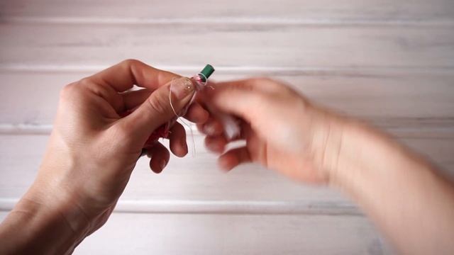DIY Текстильный тюльпан из остатков ткани/тюльпан своими руками/сувенир на 8 марта
