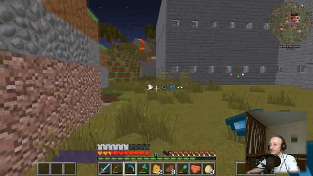 Мегашахта. Я в шоке! 100 модов ч.10 | Minecraft: Natural Magic смотреть онлайн