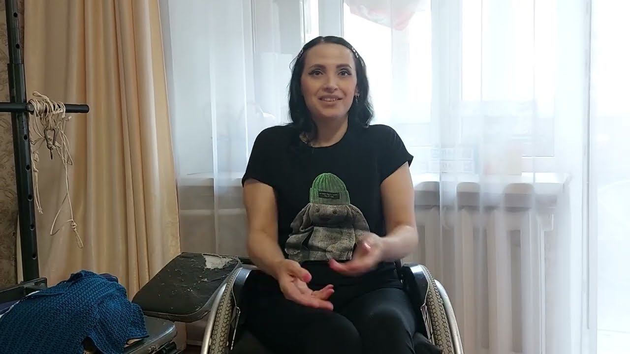 Сильная женщина.