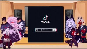 Helluva Boss reacts to Male!Y/N as Ryomen Sukuna [Male Y/N as Stella Goetia's New Husband]