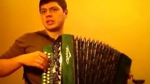 Ой, мороз, мороз. Под гармонь (Oh, frost! Russian folk song)