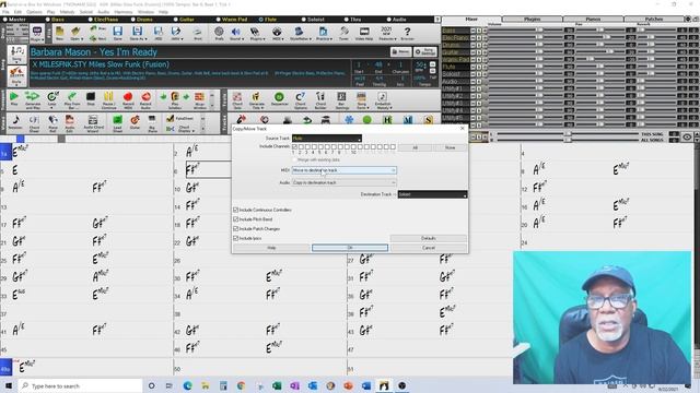 MIDI MIDI MIDI !! - How I use MIDI in BIAB (Part I) - Tutorial смотреть онлайн
