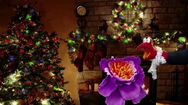 Новогоднее поздравление от детей и сотрудников Центра "Новогодние игрушки" смотреть онлайн