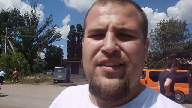 24.06.2014 КПП Донецк Изварино Авторский репортаж смотреть онлайн