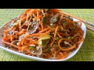 Куриные желудки по-корейски. Вкуснотища необыкновенная!