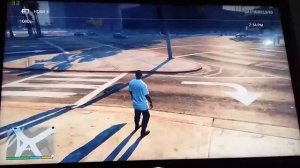 AMD RADEON HD8670M(2GB) GTA 5 (GAMEPLAY)