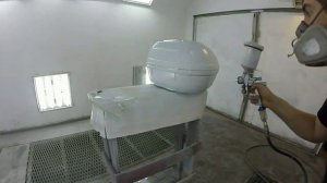 Покраска кофра