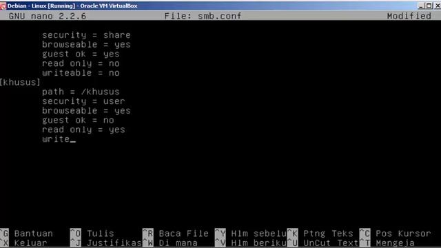 Konfigurasi SAMBA File Sharing di Debian 7.8 смотреть онлайн