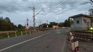 Два Сапсана! Электропоезда ЭВС1-15 и ЭВС1-08 "Сапсан"