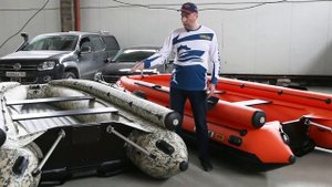 SOLAR 470 SUPERJET VS SOLAR 470 STRELA