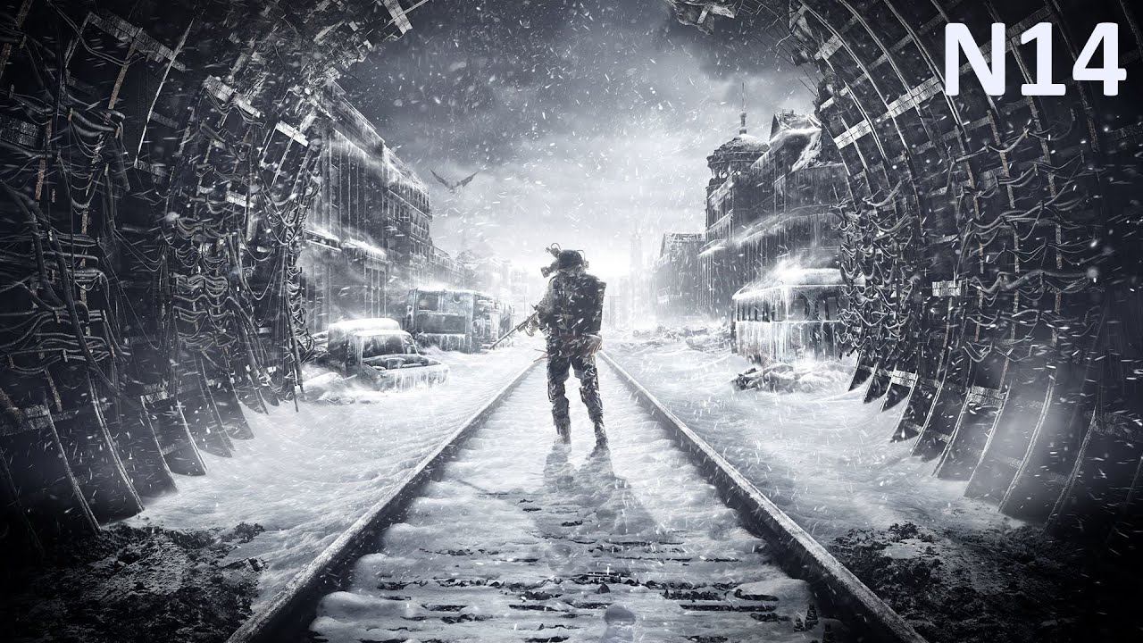 Прохождение Metro Exodus на пк в режиме хардкор / глава Волга - поиск дрезины N1