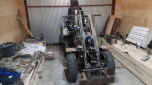 Делаем палетные вилы для мини погрузчика  своими руками.