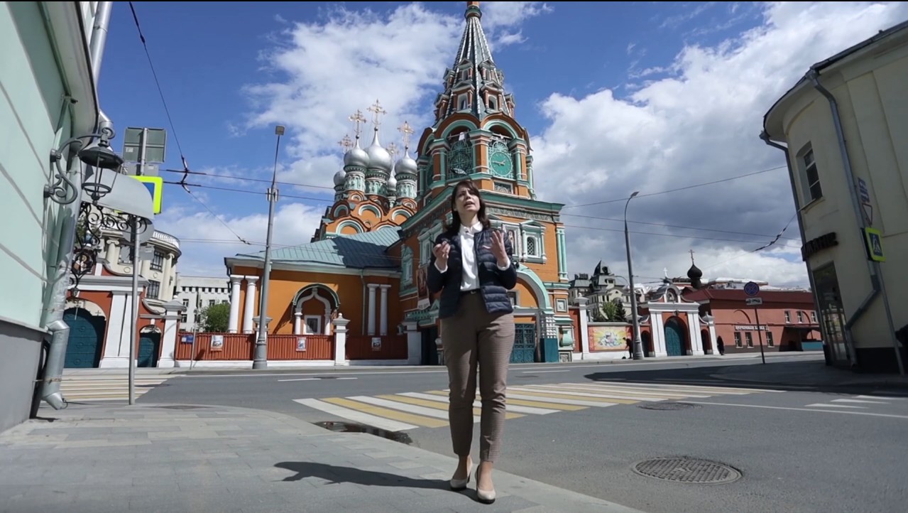 Экскурсия "Прогулки по Замоскворечью". смотреть онлайн