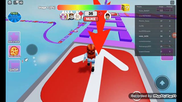 Я играю в роблоксе Паркур Ребята пожалуйста Хочешь 10 лайков делать мне💝💖 смотреть онлайн