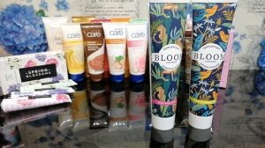 Крема для рук и ног / Запасы 2021 /