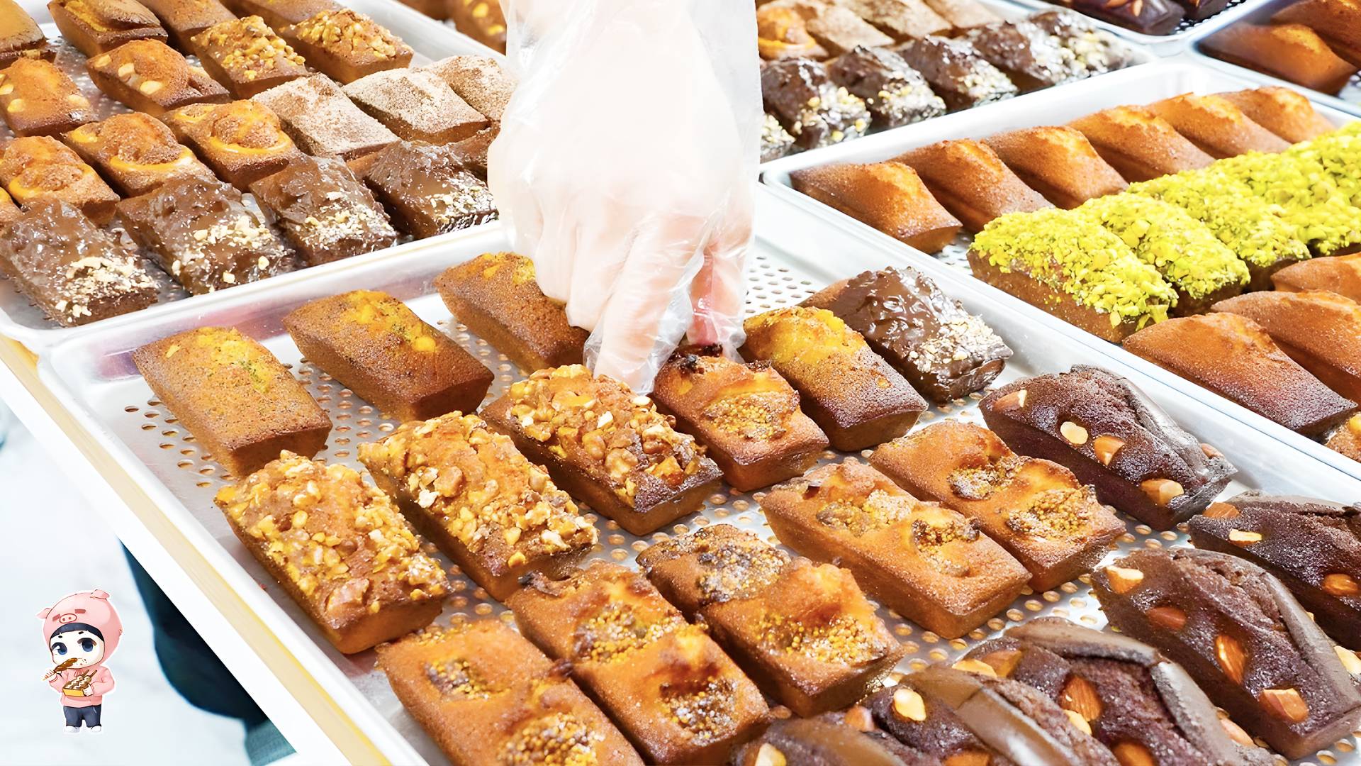 Как приготовить "Десерт Финансист" - корейская уличная еда смотреть онлайн