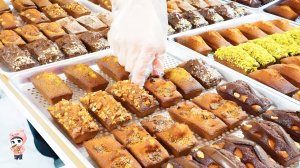 Как приготовить "Десерт Финансист" - корейская уличная еда