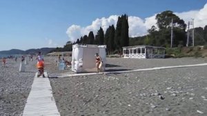 Пляж горный воздух в Лоо видео