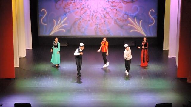 Киргизский танец  (2019)
