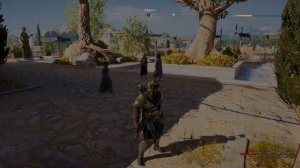 44 Тест на гражданство Assassin's Creed Odyssey Дополнительные задания Прохождение