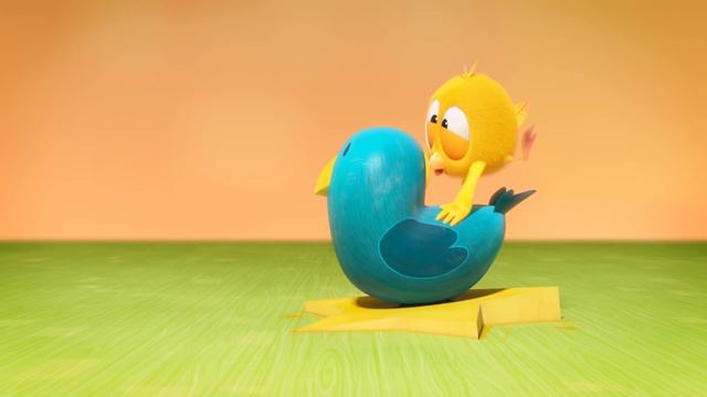 CHICKY COLOR GAME | Where's Chicky? Chicky Cartoon in English for Kids смотреть онлайн
