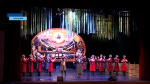 Государственный академический ансамбль народного танца Адыгеи «Нальмэс» представил спектакль