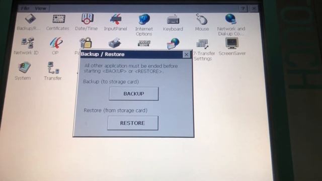 How to restore SIEMENS HMI with storage card смотреть онлайн