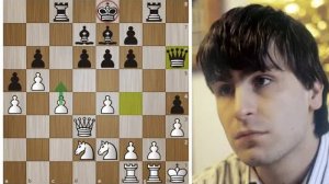 Василий Иванчук： ЛУЧШАЯ партия против Каспарова! Шахматы.