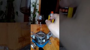 Походная газовая горелка (плита) из "Светофора", обзор.