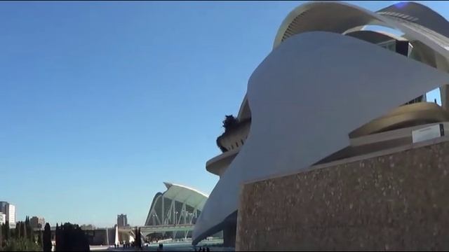 Валенсия , город науки и искусства, Испания, Valensia, Espania смотреть онлайн
