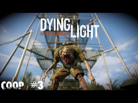 Резня зомбиленд Кооператив   Прохождение Часть #4 Dying Light PS4 Pro