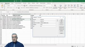 #66 - Excel - Formulário - Entrada de Dados em Planilha sem VBA