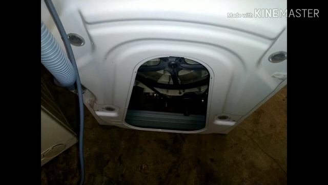 Стиральные машины  . Ошибка f08. Как снять ТЭН смотреть онлайн