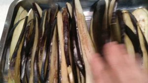 ХАСАМНРА. ЖАРИМ БАКЛАЖАНЫ В ДУХОВКЕ (ЗАГОТОВКА НА ЗИМУ).